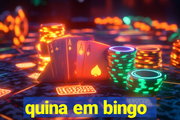 quina em bingo